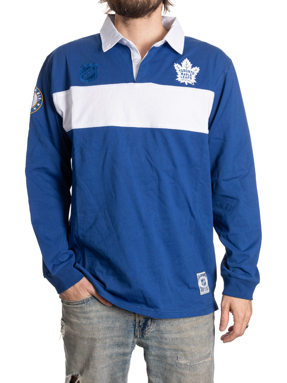 Toronto Maple Leafs Rugby Shirt - Shopthatapp.ca