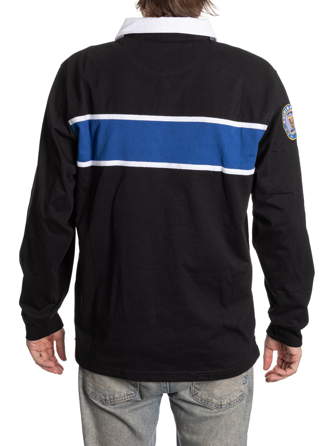 Toronto Maple Leafs Rugby Shirt Blackout Edition - Shopthatapp.ca