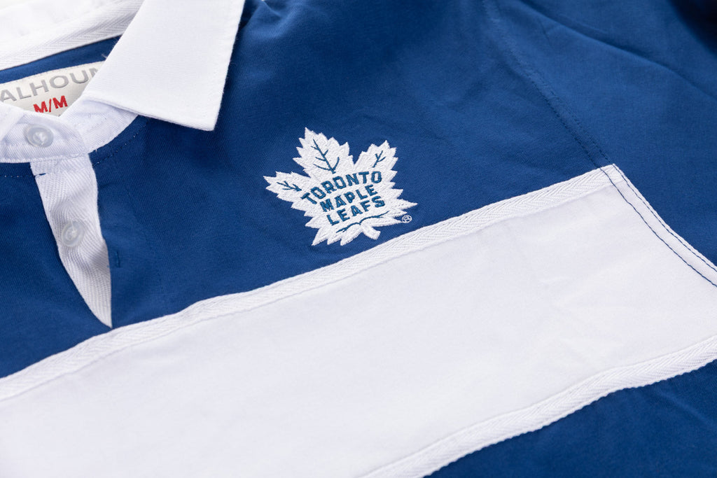 Toronto Maple Leafs Rugby Shirt - Shopthatapp.ca