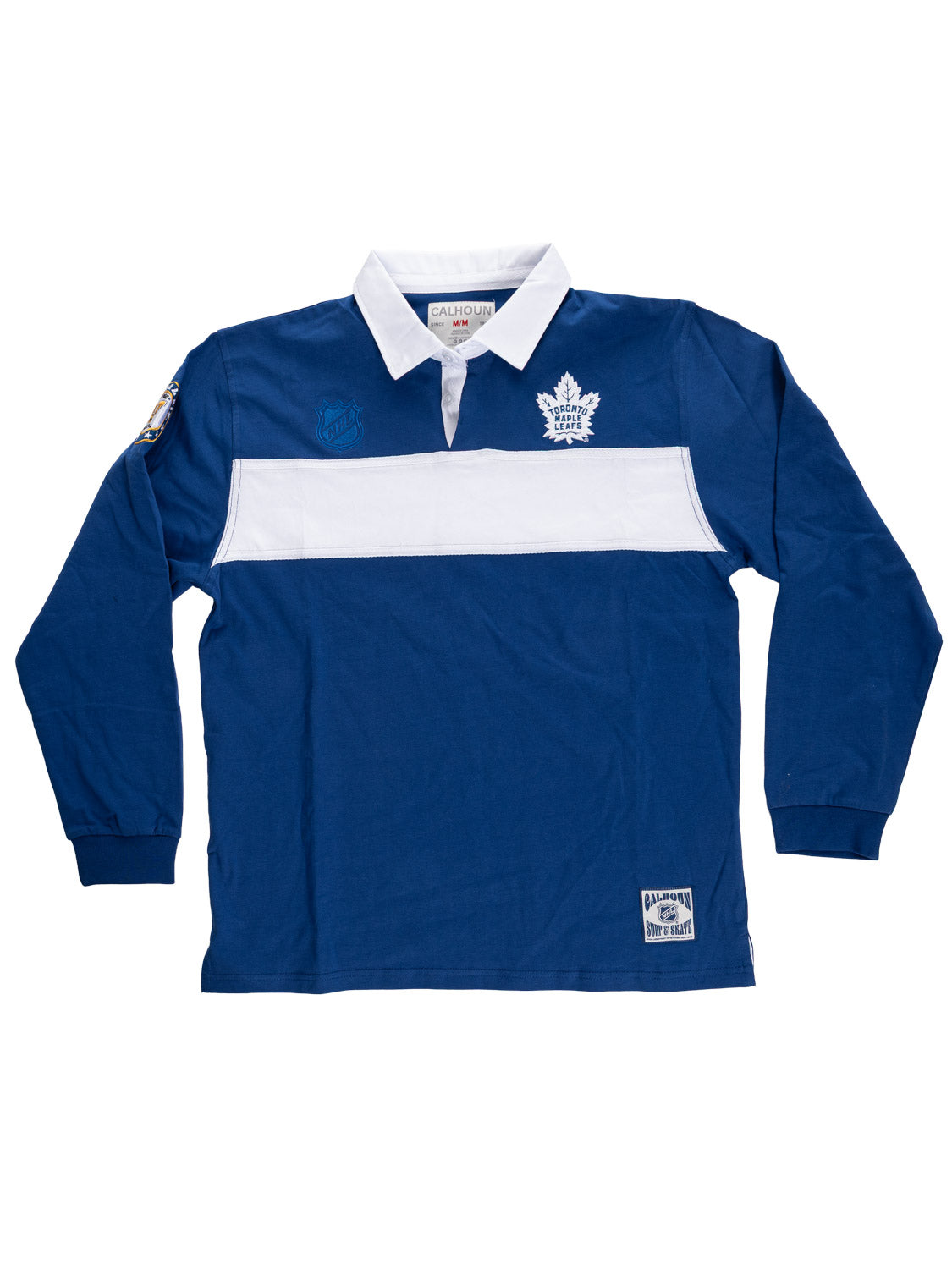 Toronto Maple Leafs Rugby Shirt - Shopthatapp.ca