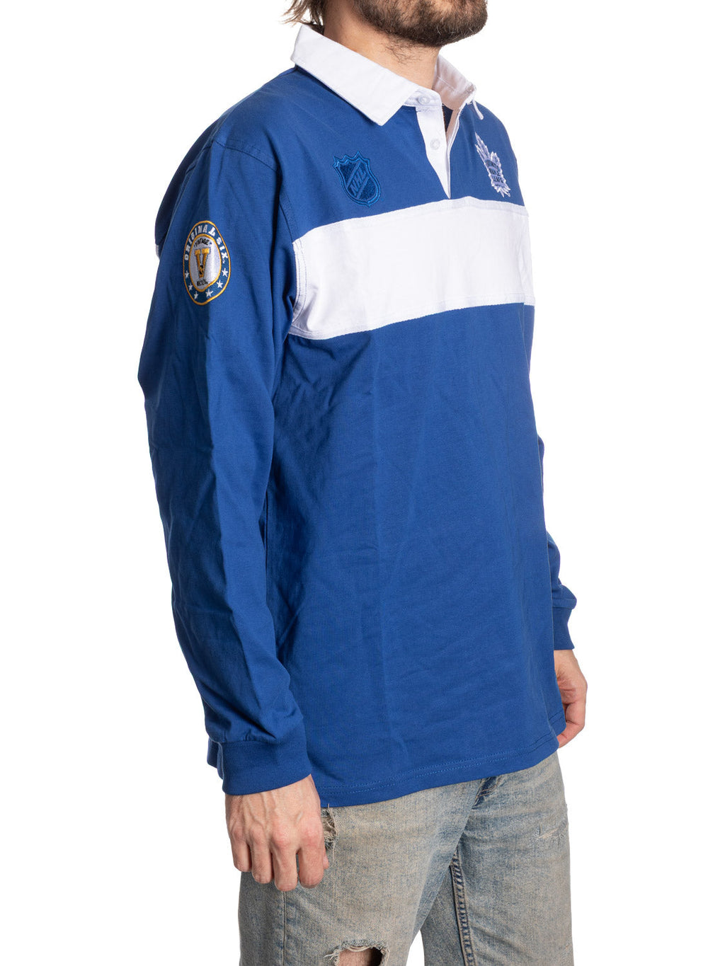 Toronto Maple Leafs Rugby Shirt - Shopthatapp.ca