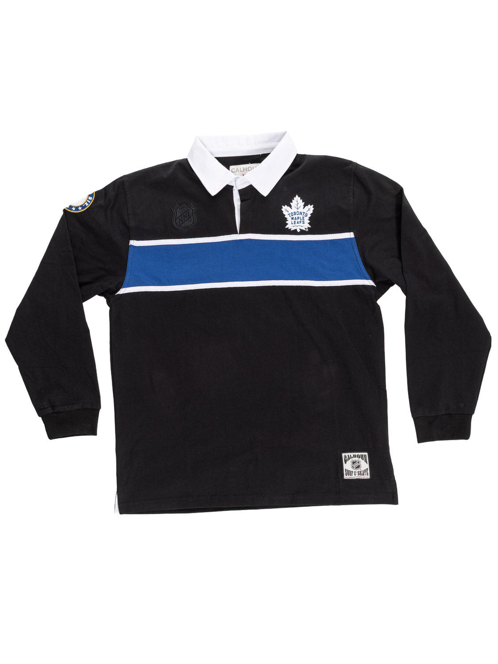 Toronto Maple Leafs Rugby Shirt Blackout Edition - Shopthatapp.ca