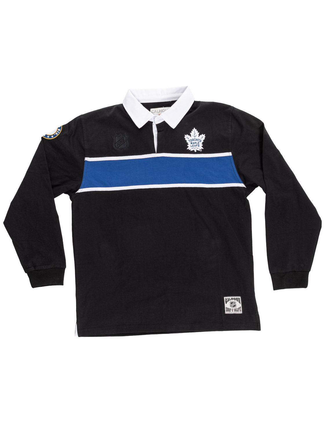 Toronto Maple Leafs Rugby Shirt Blackout Edition - Shopthatapp.ca