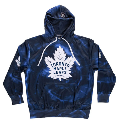 Toronto Maple Leafs hoodie with vibrant sublimation design from Calhoun Surf N' Skate, featuring a comfortable fit and team logo.