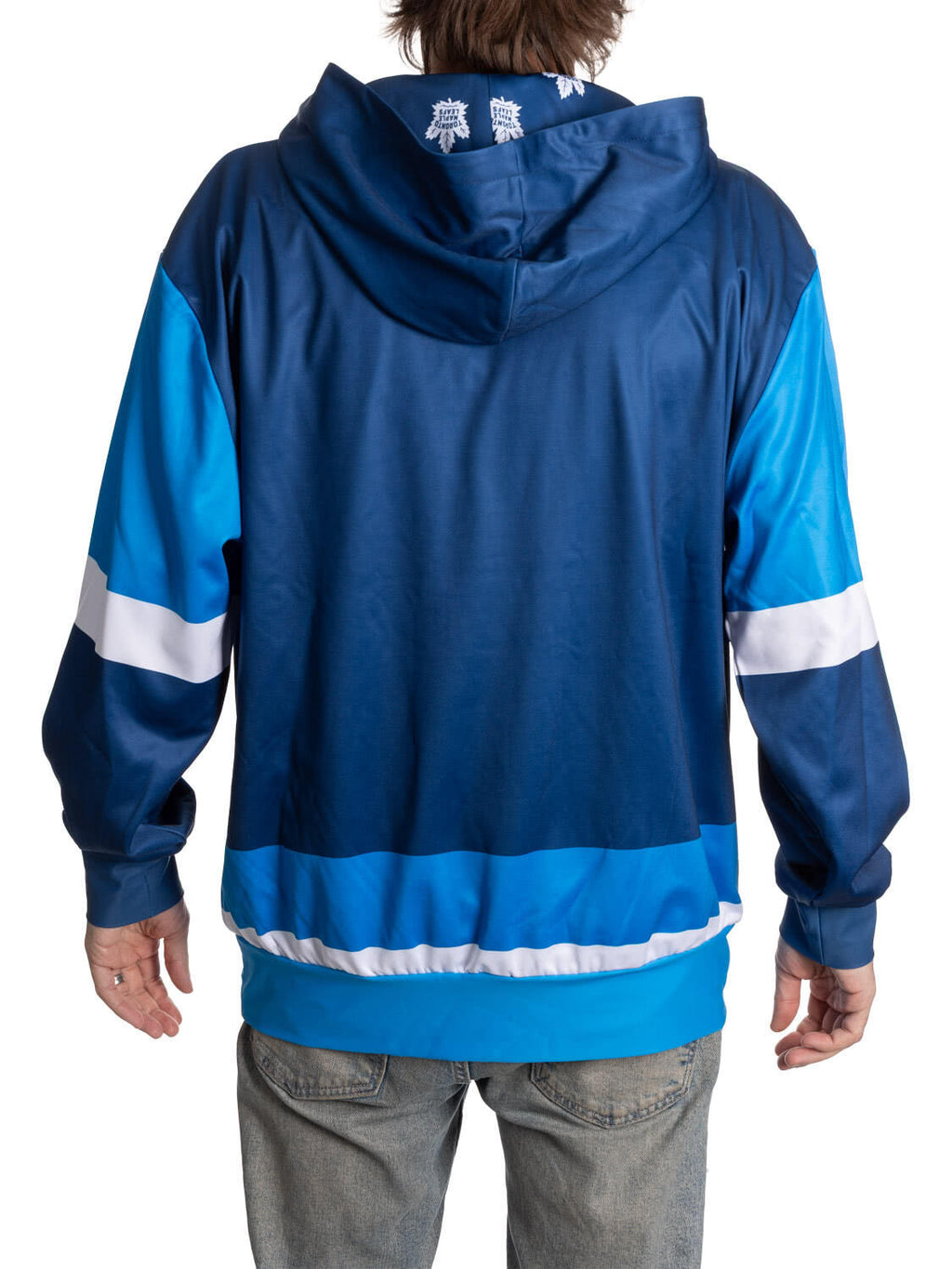 Toronto Maple Leafs Hockey Lace Hoodie - Shopthatapp.ca
