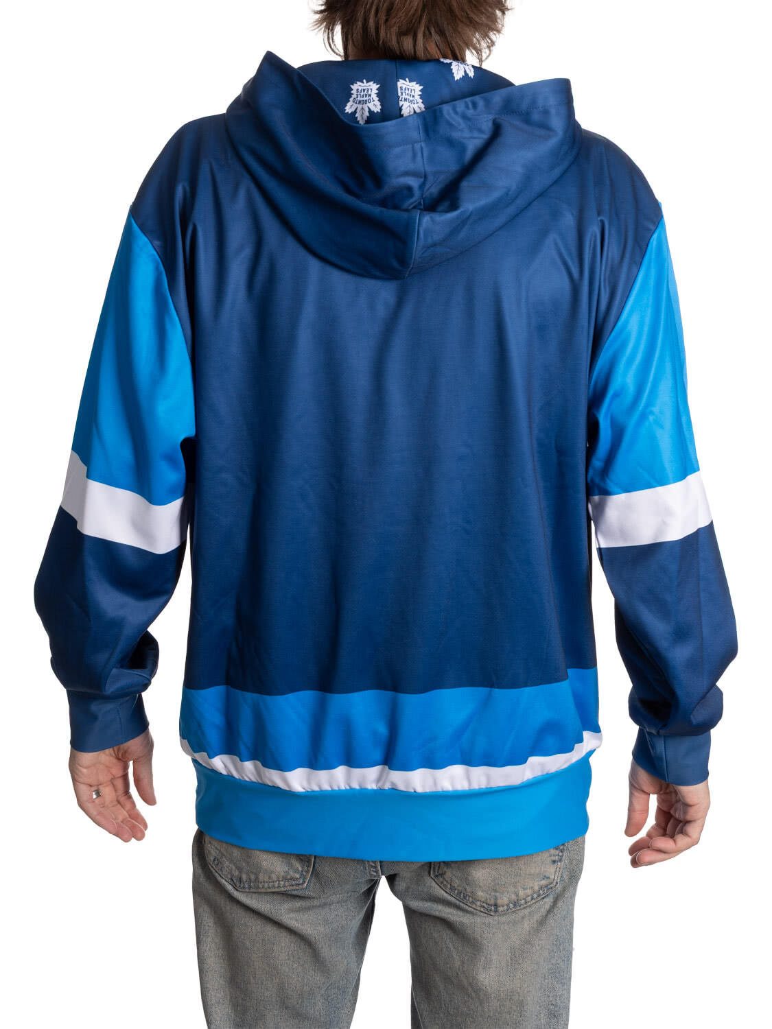 Toronto Maple Leafs Hockey Lace Hoodie - Shopthatapp.ca