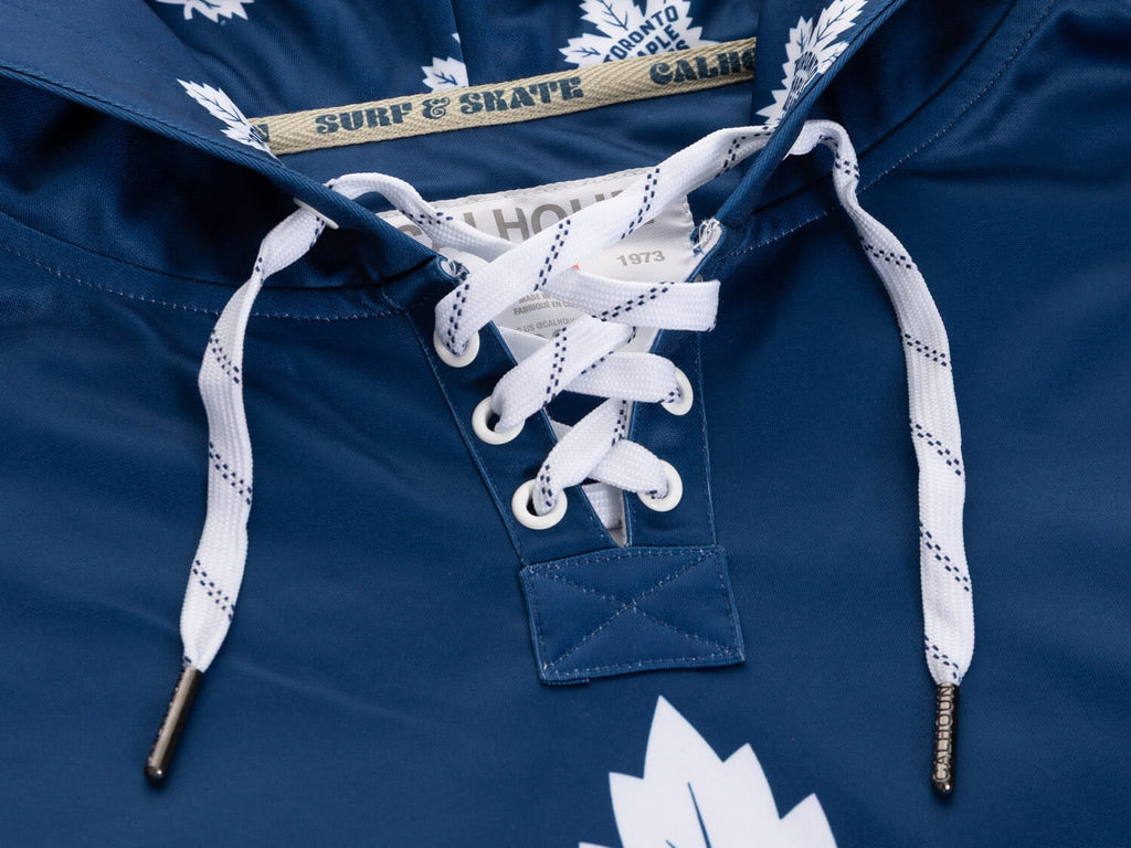 Toronto Maple Leafs Hockey Lace Hoodie - Shopthatapp.ca