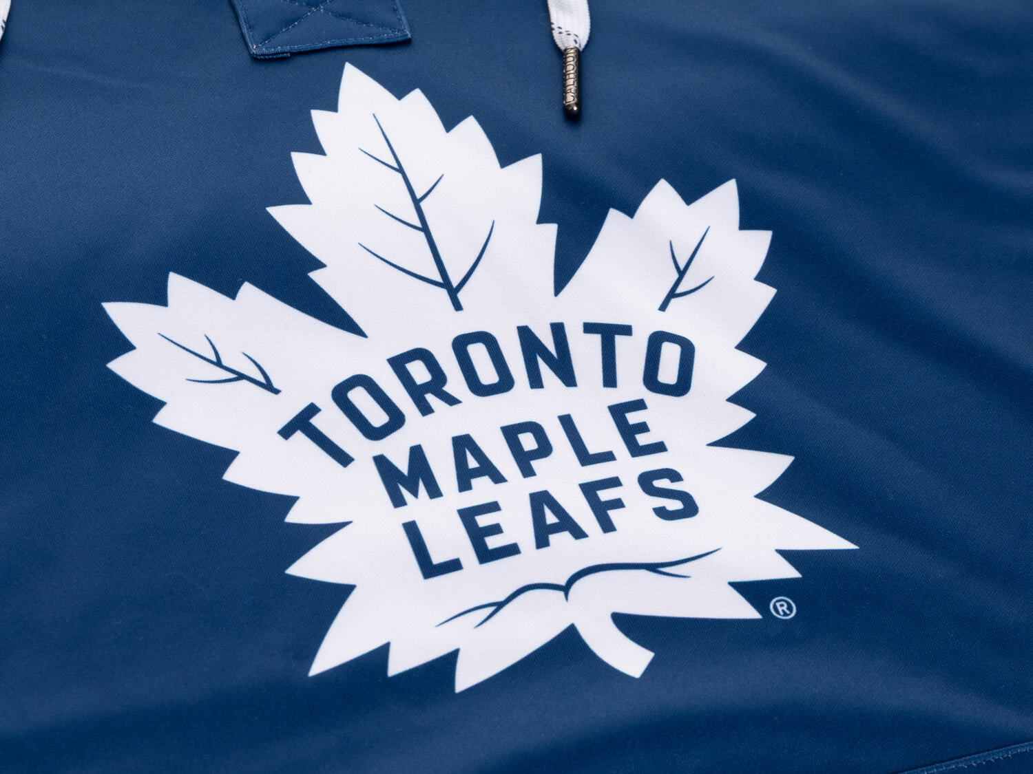 Toronto Maple Leafs Hockey Lace Hoodie - Shopthatapp.ca