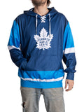 Toronto Maple Leafs Hockey Lace Hoodie - Shopthatapp.ca