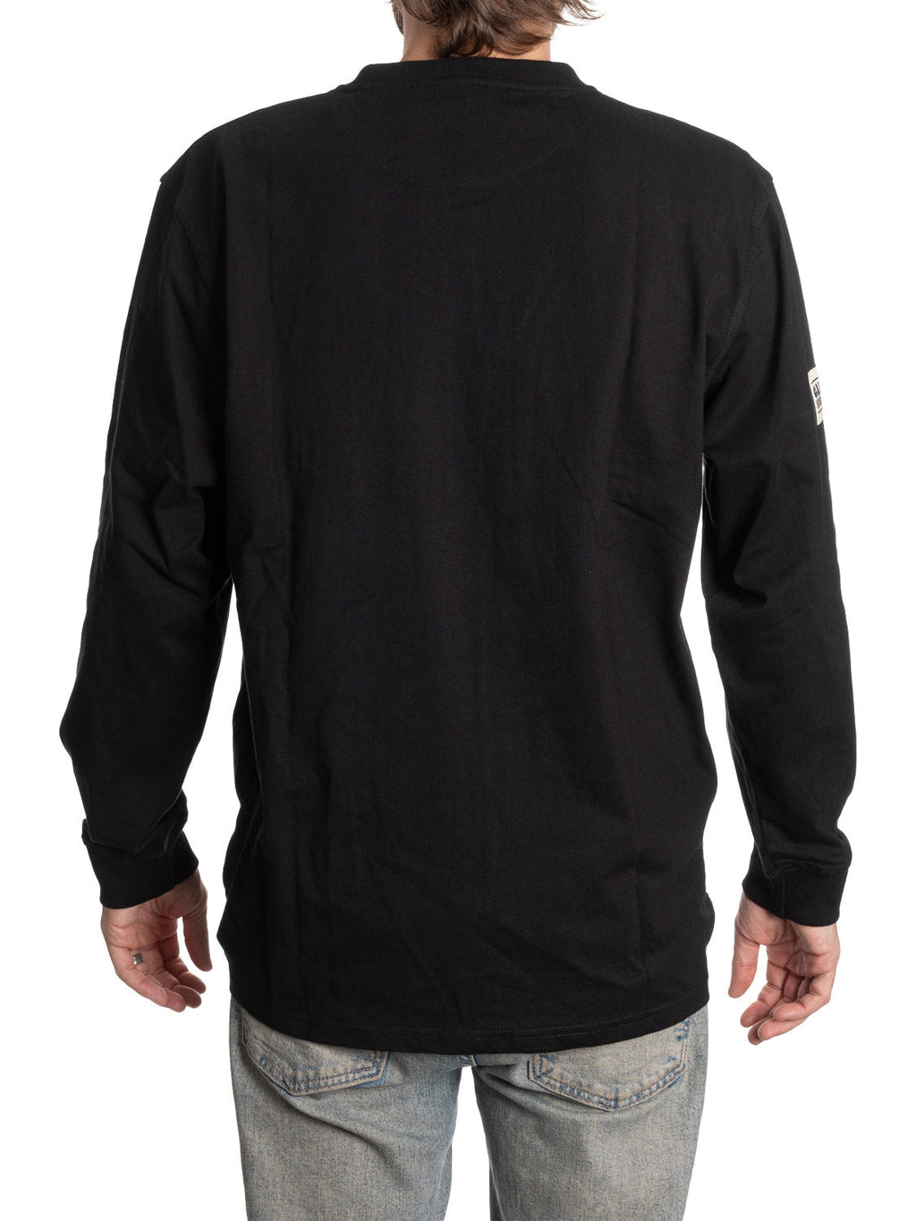 Toronto Maple Leafs Long Sleeve Henley Blackout Edition - Shopthatapp.ca