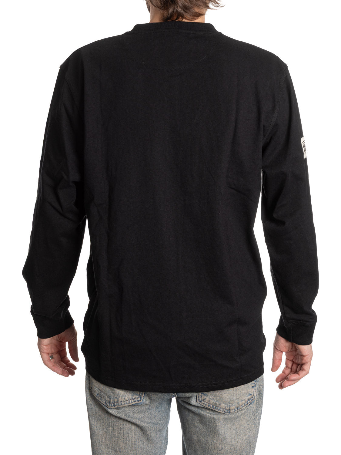 Toronto Maple Leafs Long Sleeve Henley Blackout Edition - Shopthatapp.ca