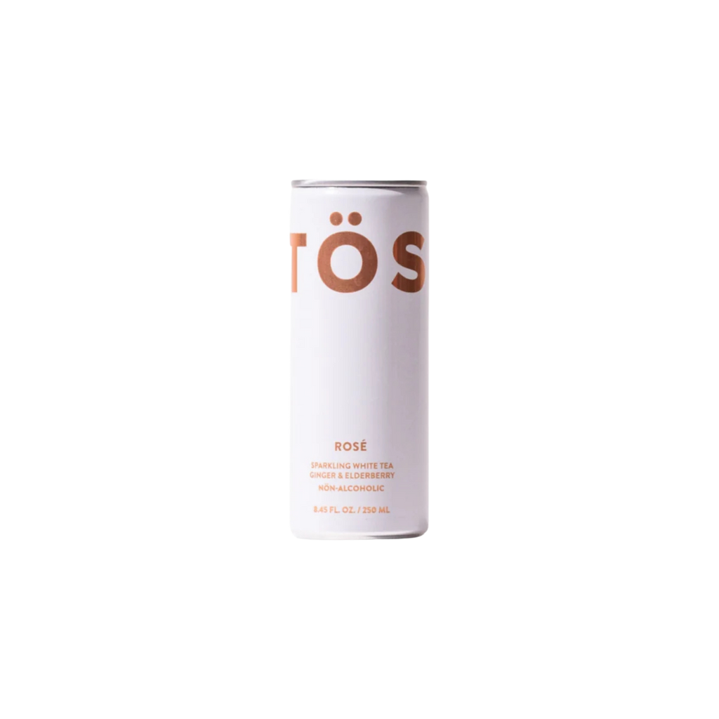 TӦST Rosé Singles Can - Refreshing Non-Alcoholic Beverage