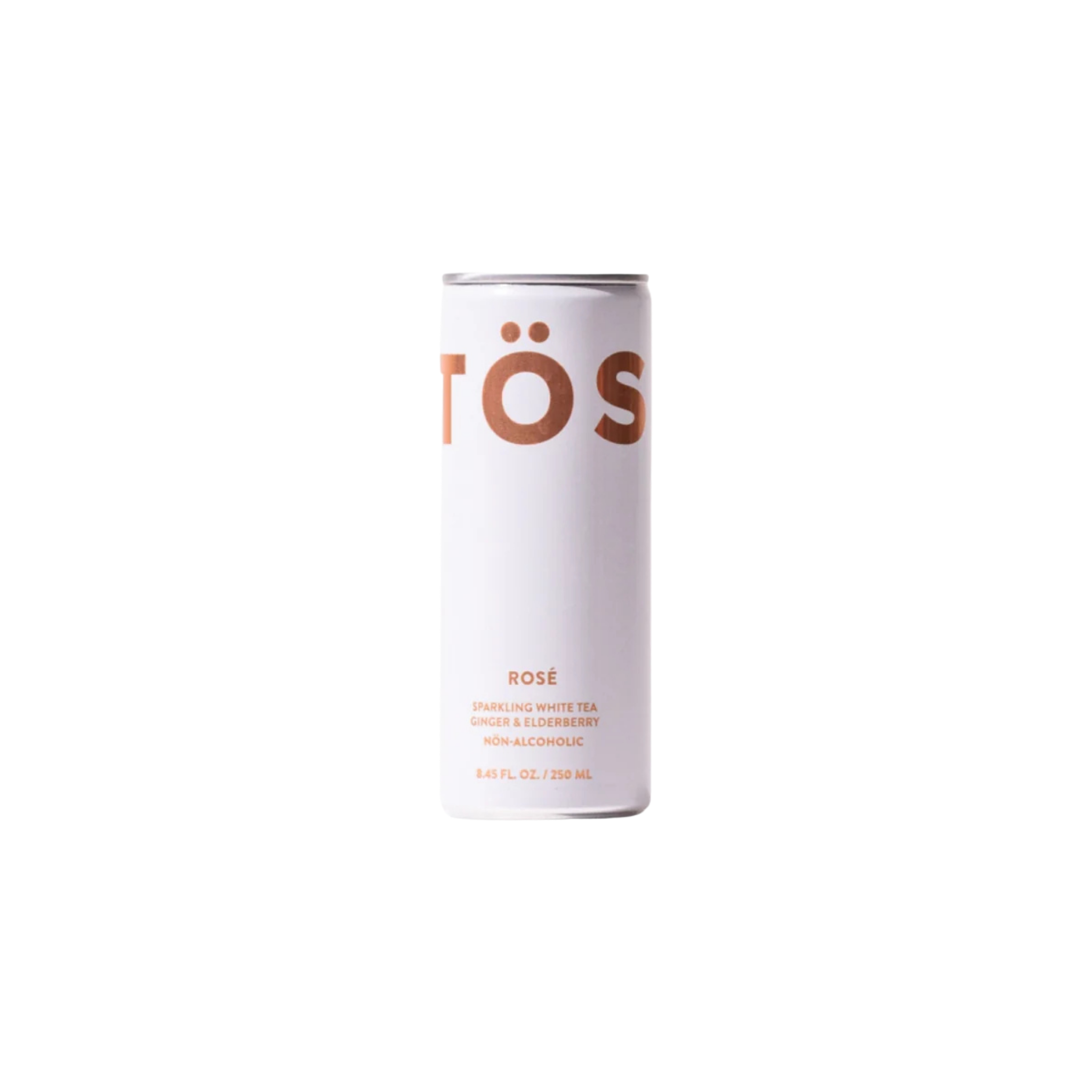 TӦST Rosé Singles Can - Refreshing Non-Alcoholic Beverage