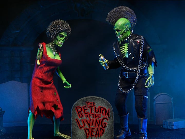 The Return of the Living Dead Zombie Trash & Suicide Clothed Action Figure Two-Pack - Www.Shopthatapp.ca