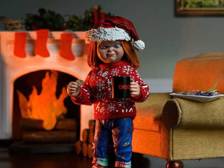 Chucky Ultimate Chucky (Holiday Edition) Action Figure - Www.Shopthatapp.ca