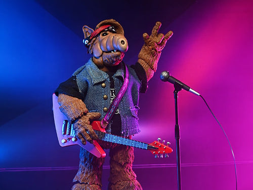 ALF Ultimate Born to Rock ALF Action Figure - Www.Shopthatapp.ca
