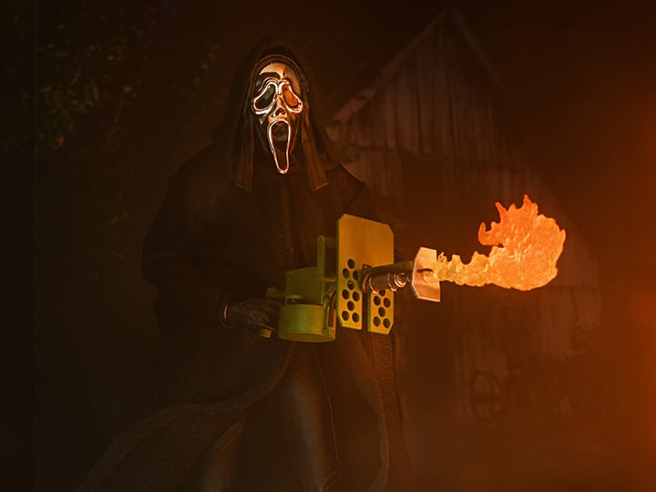 Ghost Face Inferno Ultimate Action Figure - Www.Shopthatapp.ca