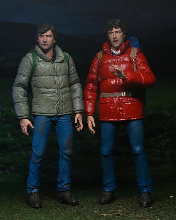 An American Werewolf in London Jack Goodman & David Kessler Action Figure Two-Pack - Www.Shopthatapp.ca