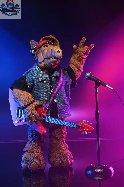 Toy Snowman ALF Ultimate Born to Rock action figure featuring detailed design and vibrant colors from the collectible toy series.