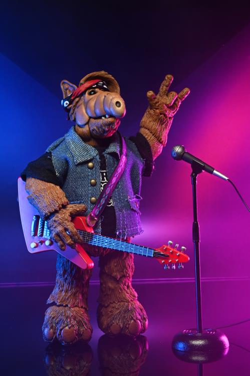 ALF Ultimate Born to Rock ALF Action Figure - Www.Shopthatapp.ca