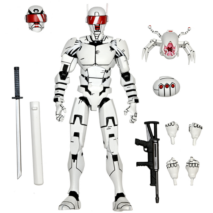 Teenage Mutant Ninja Turtles Ultimate Elite Synja Patrol Bot - The Last Ronin - Www.Shopthatapp.ca