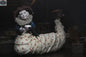 Toy Snowman Krampus Der Klown Deluxe collectible action figure from 2015, featuring detailed clown costume and menacing expression.