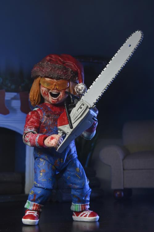 Chucky Ultimate Chucky (Holiday Edition) Action Figure - Www.Shopthatapp.ca