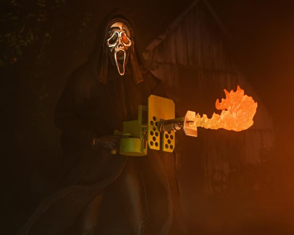 Ghost Face Inferno Ultimate Action Figure - Www.Shopthatapp.ca
