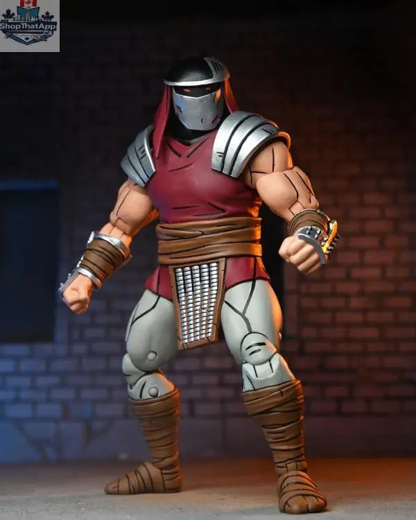 Teenage Mutant Ninja Turtles Foot Enforcer action figure in classic colors from Mirage Comics, toy collectible by Toy Snowman.