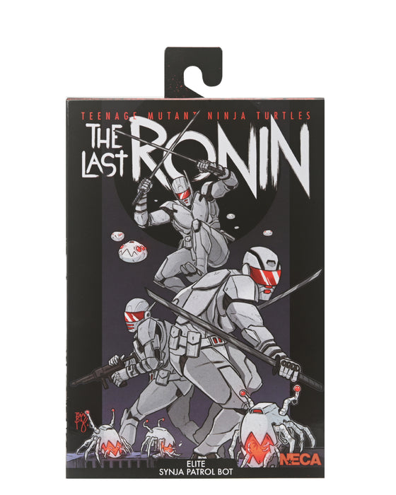 Teenage Mutant Ninja Turtles Ultimate Elite Synja Patrol Bot - The Last Ronin - Www.Shopthatapp.ca