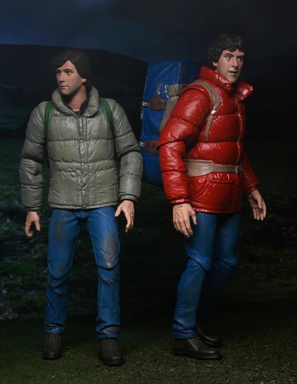 An American Werewolf in London Jack Goodman & David Kessler Action Figure Two-Pack - Www.Shopthatapp.ca