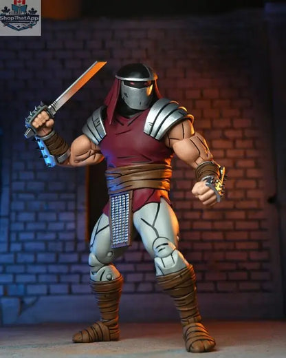 Teenage Mutant Ninja Turtles Foot Enforcer action figure in classic colors, from Toy Snowman, showcasing detailed TMNT toy collectible.