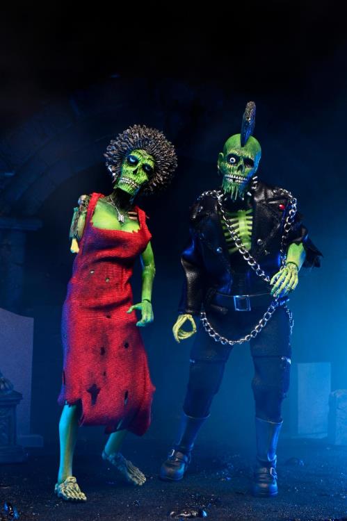 The Return of the Living Dead Zombie Trash & Suicide Clothed Action Figure Two-Pack - Www.Shopthatapp.ca