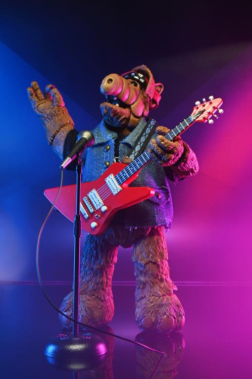 ALF Ultimate Born to Rock ALF Action Figure - Www.Shopthatapp.ca