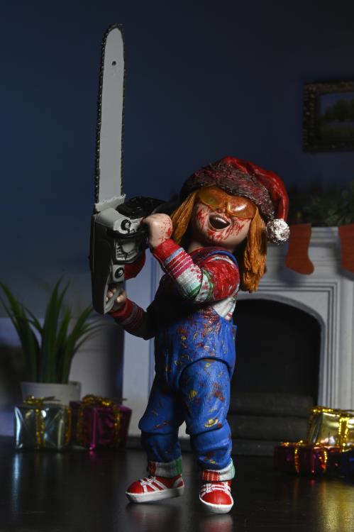 Chucky Ultimate Chucky (Holiday Edition) Action Figure - Www.Shopthatapp.ca