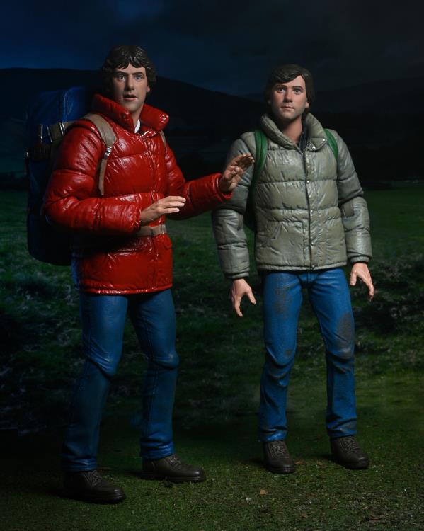 An American Werewolf in London Jack Goodman & David Kessler Action Figure Two-Pack - Www.Shopthatapp.ca