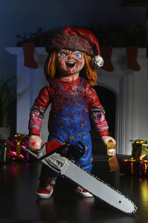 Chucky Ultimate Chucky (Holiday Edition) Action Figure - Www.Shopthatapp.ca