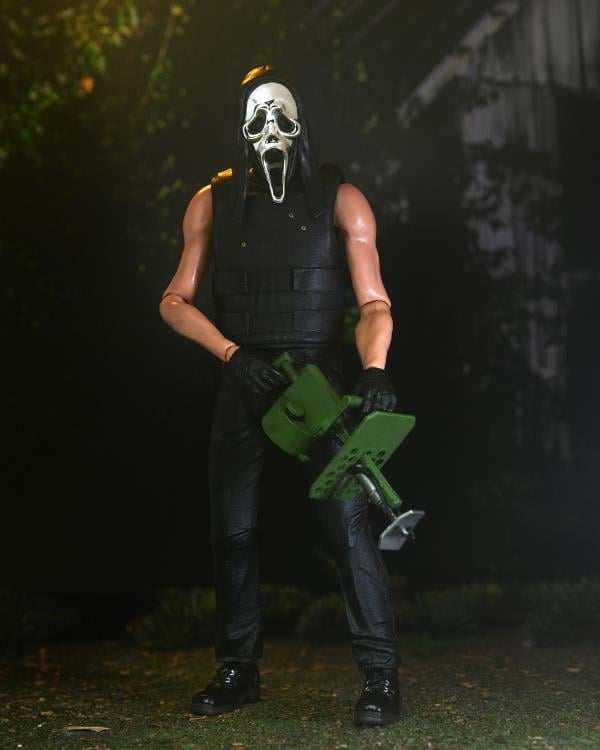 Ghost Face Inferno Ultimate Action Figure - Www.Shopthatapp.ca