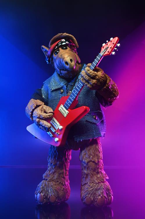 ALF Ultimate Born to Rock ALF Action Figure - Www.Shopthatapp.ca