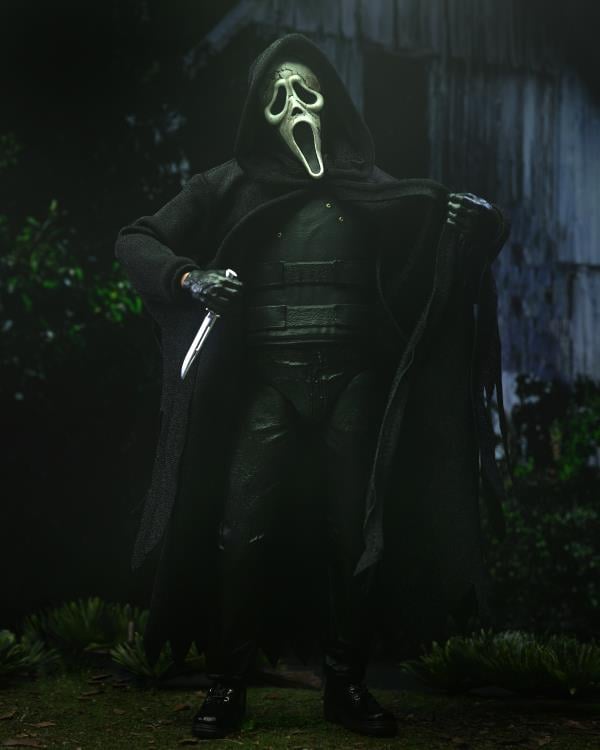 Ghost Face Inferno Ultimate Action Figure - Www.Shopthatapp.ca