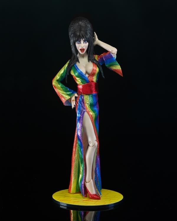 Elvira, Mistress of the Dark Elvira (Over the Rainbow Ver.) Clothed - Www.Shopthatapp.ca