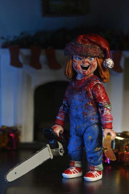 Chucky Ultimate Chucky (Holiday Edition) Action Figure - Www.Shopthatapp.ca
