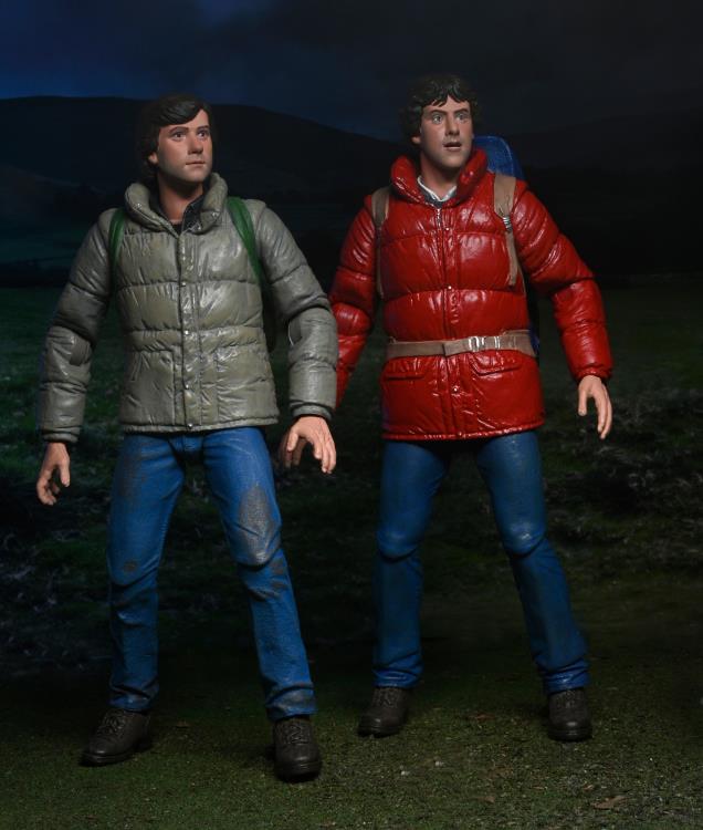 An American Werewolf in London Jack Goodman & David Kessler Action Figure Two-Pack - Www.Shopthatapp.ca