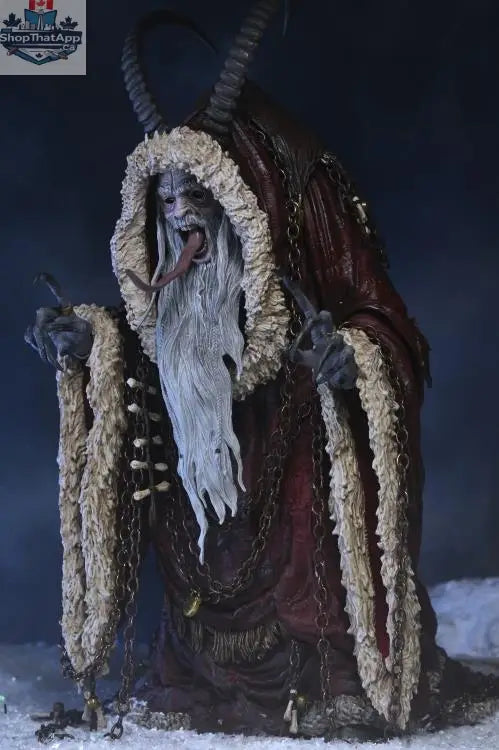 Toy Snowman Krampus Deluxe 2015 collectible action figure from the premium Toy Snowman toy collection, detailed and highly detailed.