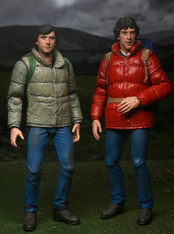 An American Werewolf in London Jack Goodman & David Kessler Action Figure Two-Pack - Www.Shopthatapp.ca