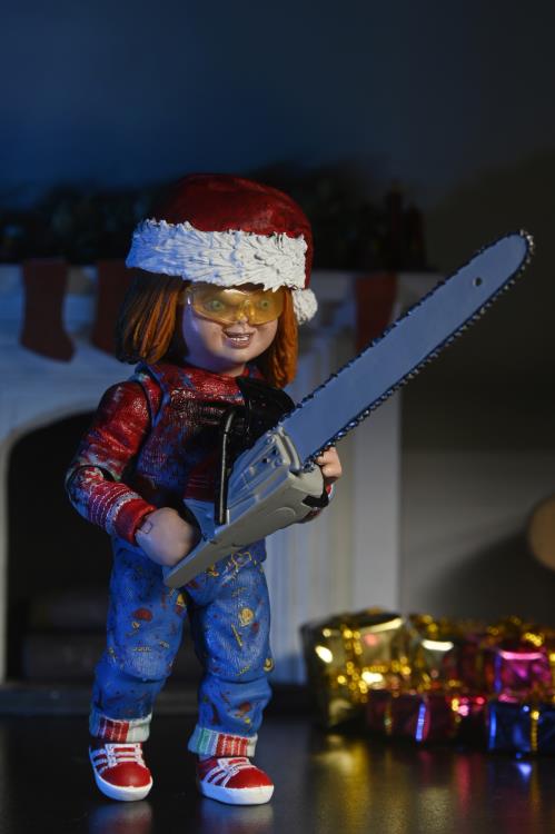 Chucky Ultimate Chucky (Holiday Edition) Action Figure - Www.Shopthatapp.ca