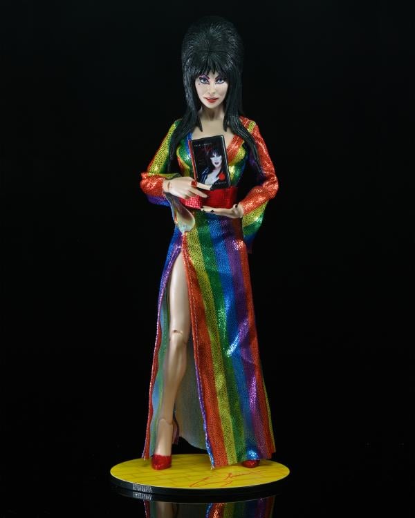Elvira, Mistress of the Dark Elvira (Over the Rainbow Ver.) Clothed - Www.Shopthatapp.ca
