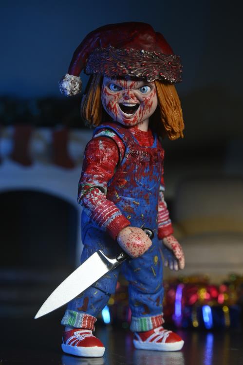 Chucky Ultimate Chucky (Holiday Edition) Action Figure - Www.Shopthatapp.ca