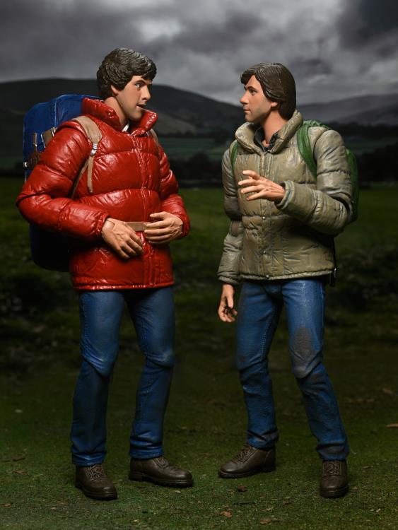 An American Werewolf in London Jack Goodman & David Kessler Action Figure Two-Pack - Www.Shopthatapp.ca