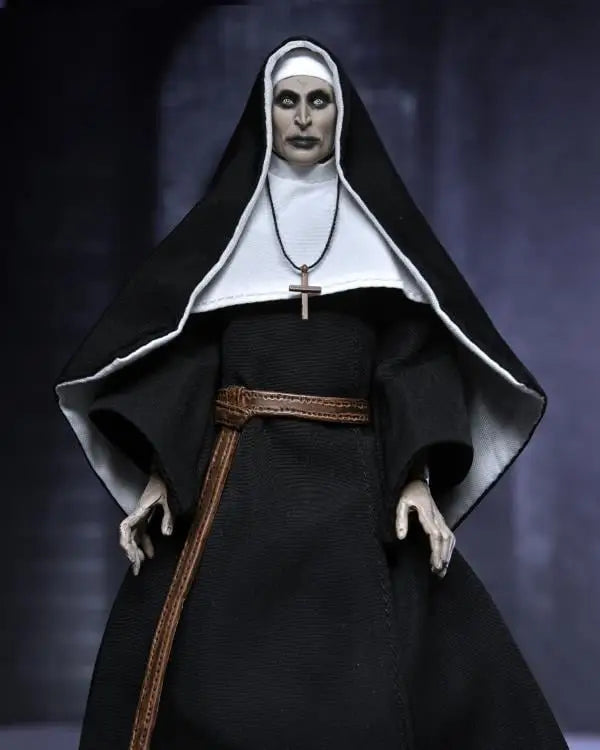 Toy Snowman Valak figure from the Conjuring Universe, detailed horror collectible action figure for fans and collectors.